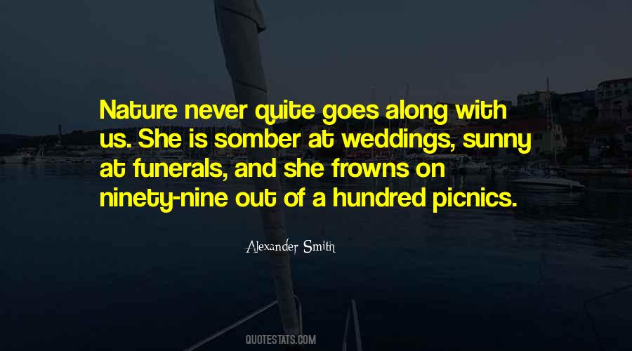 Quotes About Picnics #254697