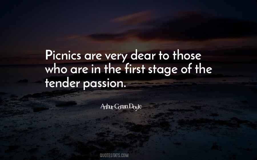 Quotes About Picnics #510306