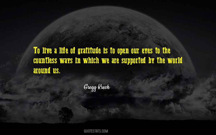 Gregg Krech Quotes #1763328