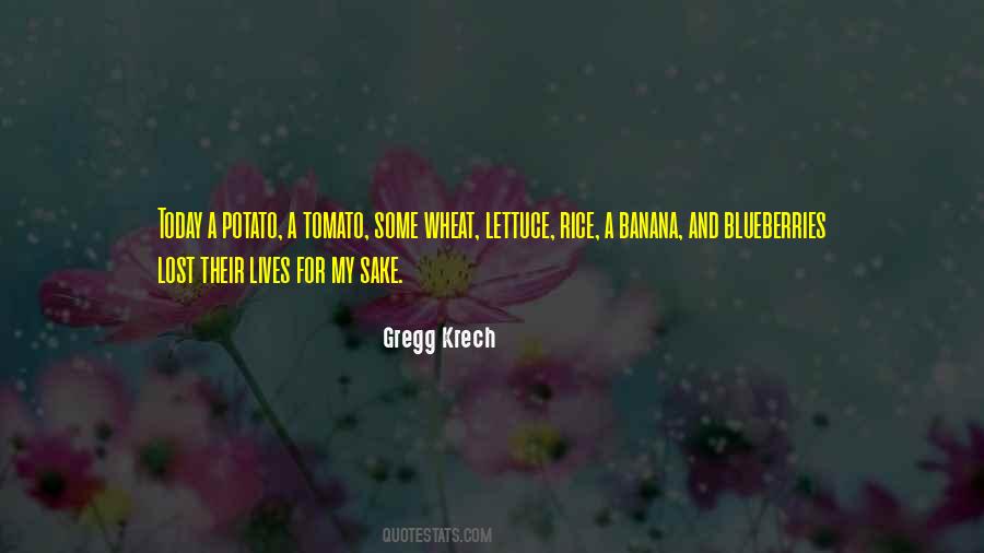 Gregg Krech Quotes #848716