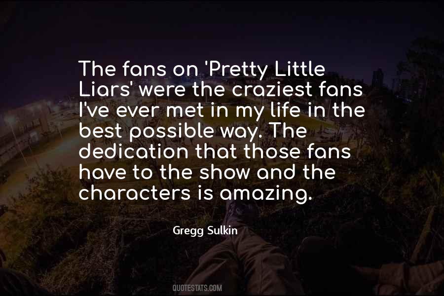 Gregg Sulkin Quotes #317938