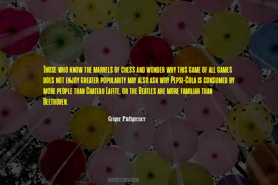 Gregor Piatigorsky Quotes #121463
