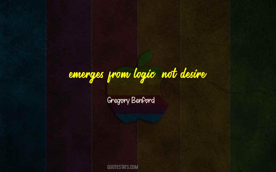 Gregory Benford Quotes #1090866