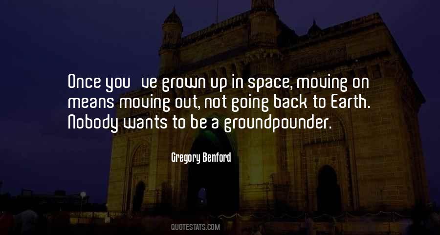 Gregory Benford Quotes #1090959