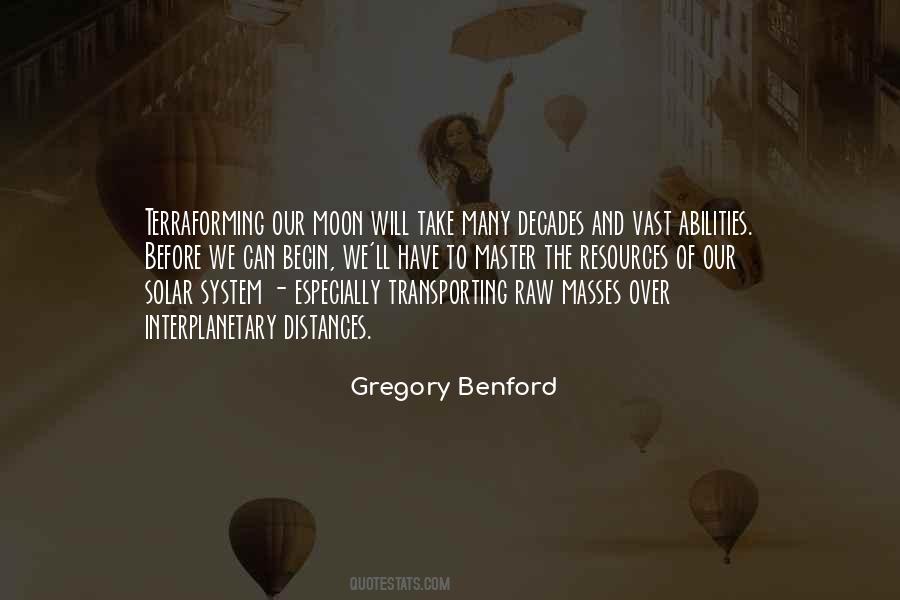 Gregory Benford Quotes #178765