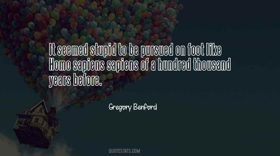 Gregory Benford Quotes #236087