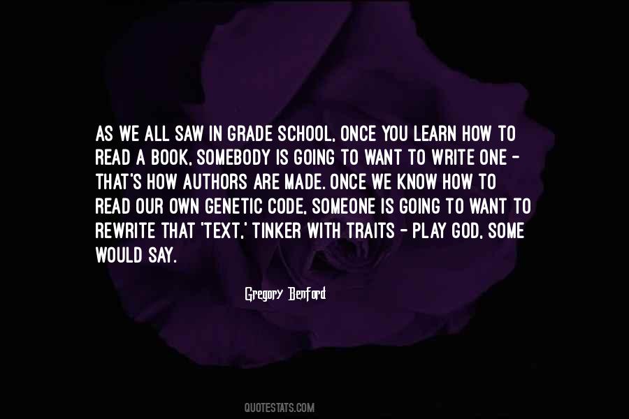 Gregory Benford Quotes #335649