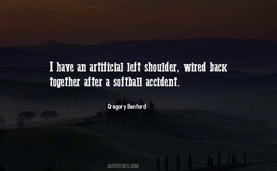 Gregory Benford Quotes #336043