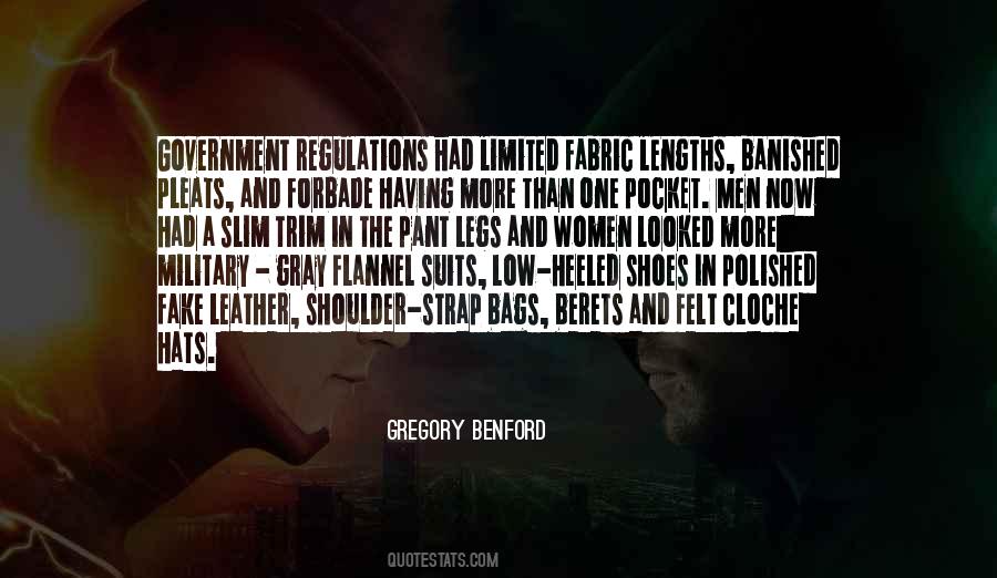 Gregory Benford Quotes #346829