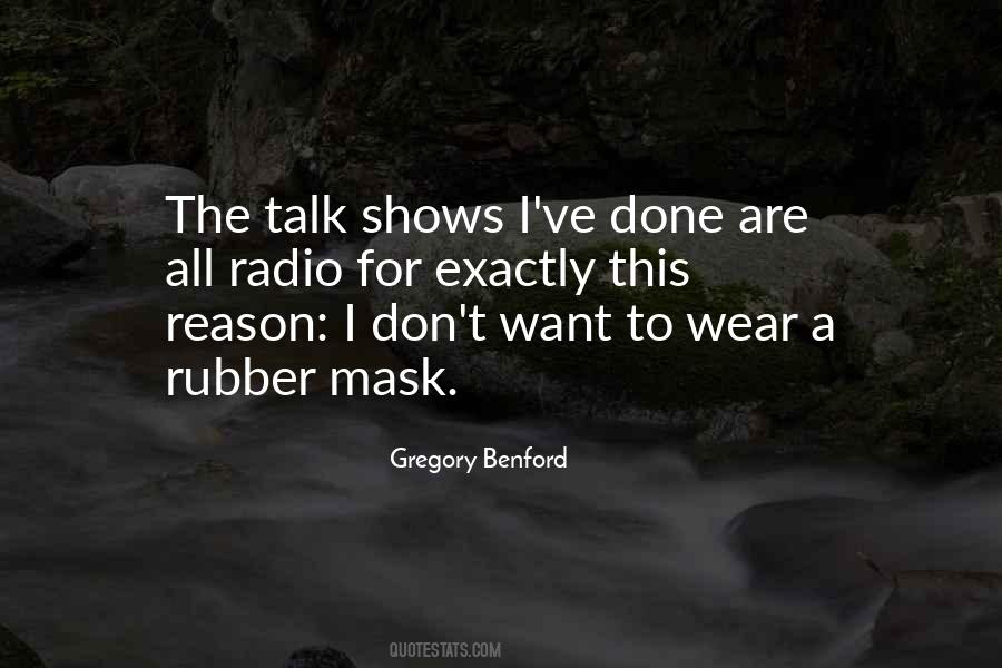 Gregory Benford Quotes #36501