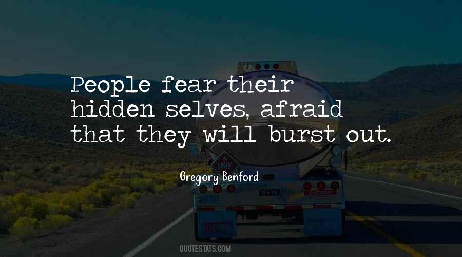 Gregory Benford Quotes #397431