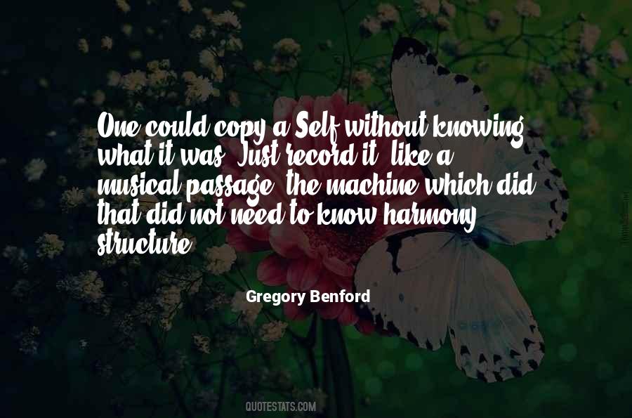 Gregory Benford Quotes #513983