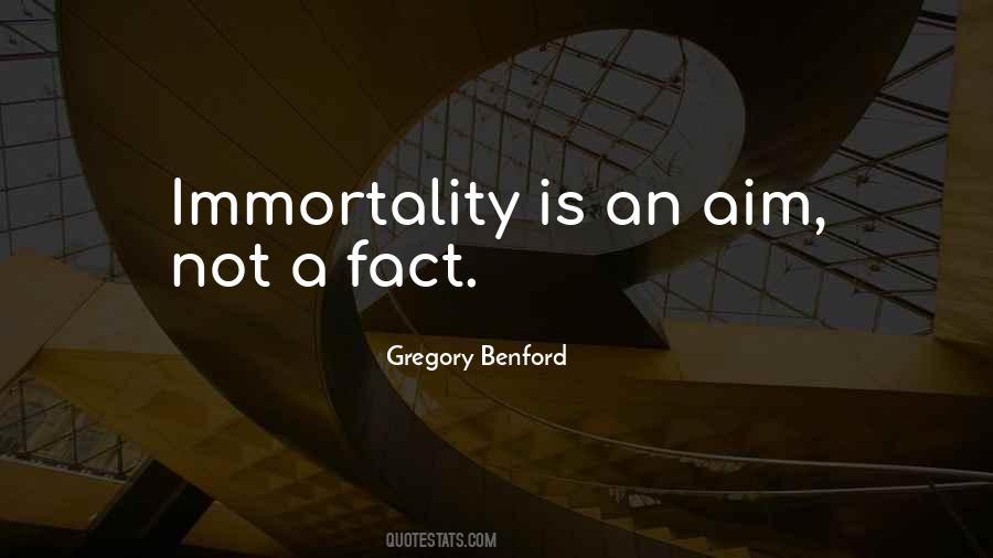 Gregory Benford Quotes #541951