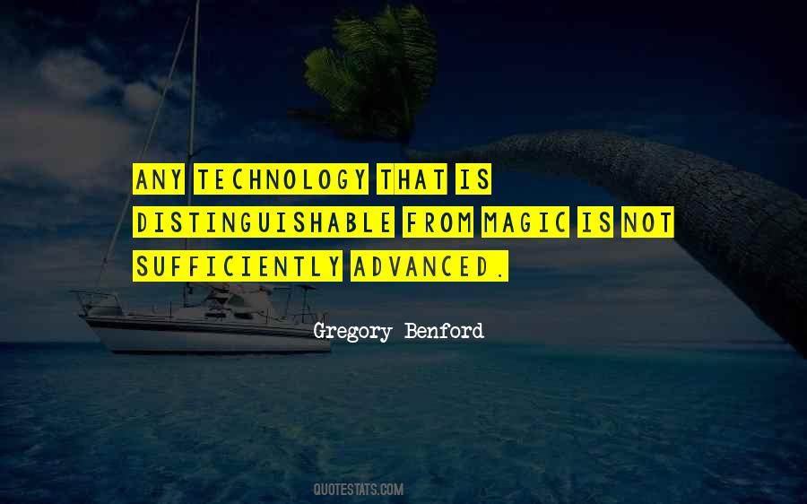 Gregory Benford Quotes #578338