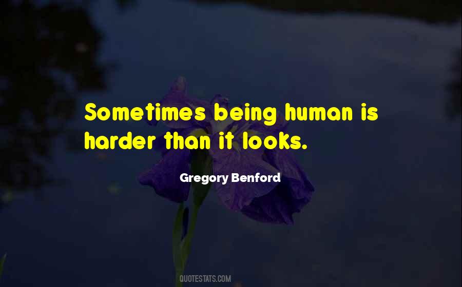 Gregory Benford Quotes #614922