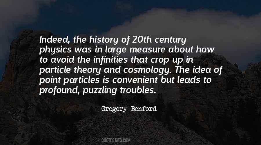 Gregory Benford Quotes #681597