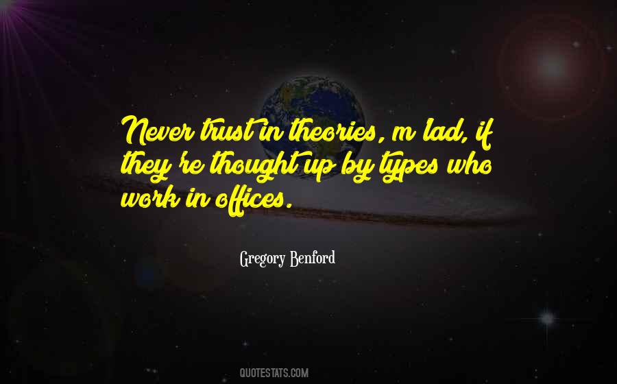 Gregory Benford Quotes #876428