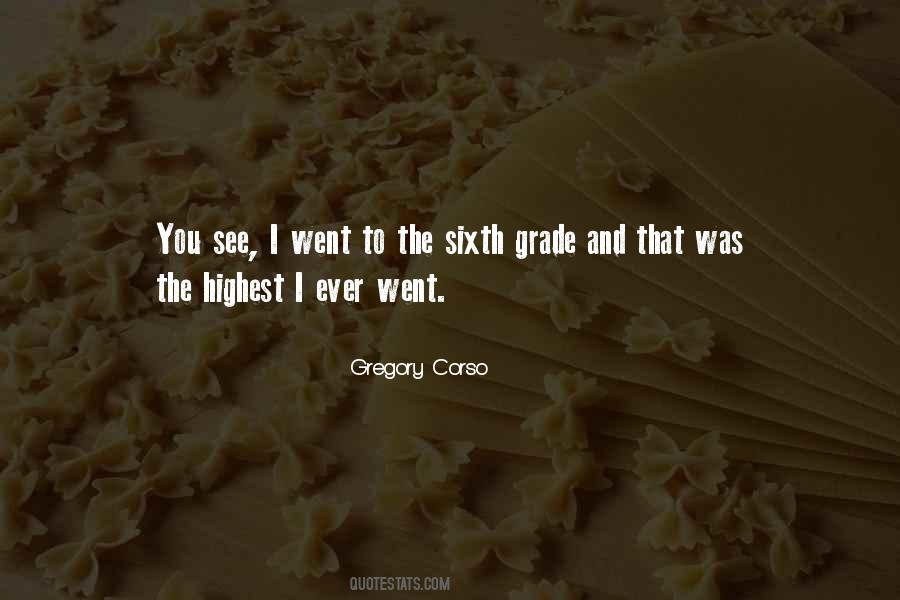 Gregory Corso Quotes #1008592