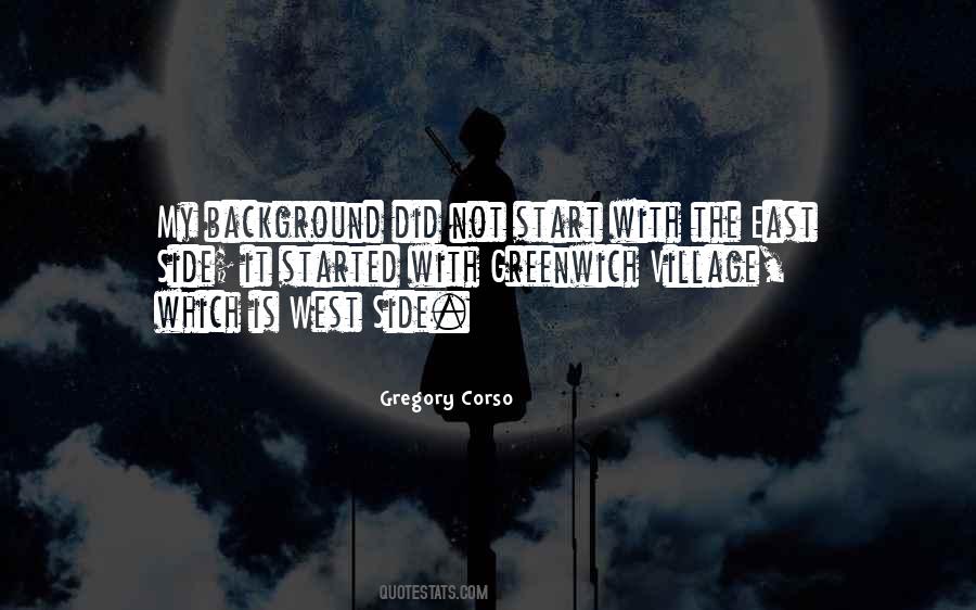 Gregory Corso Quotes #526680