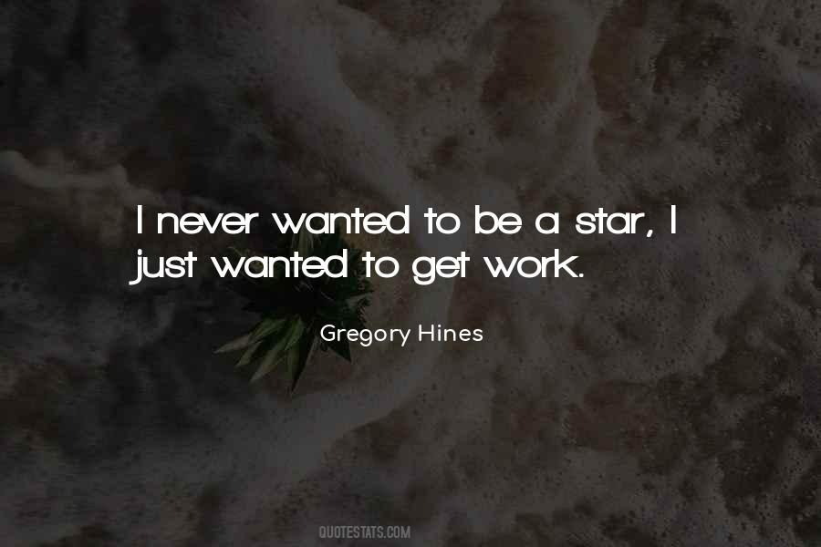 Gregory Hines Quotes #1044959