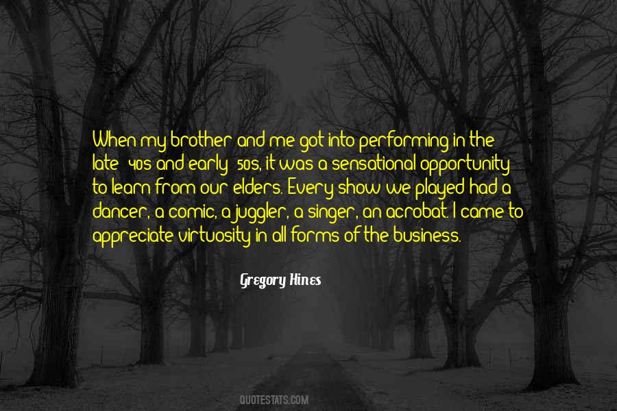 Gregory Hines Quotes #418836