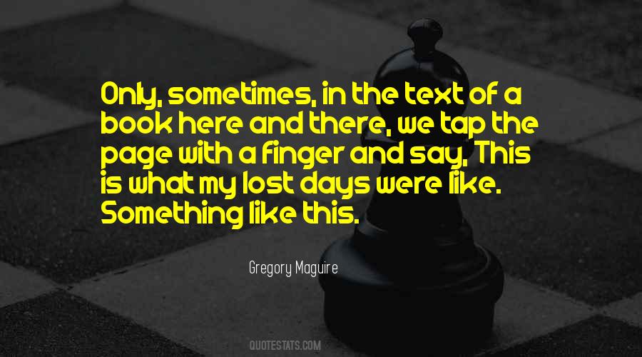 Gregory Maguire Quotes #113447