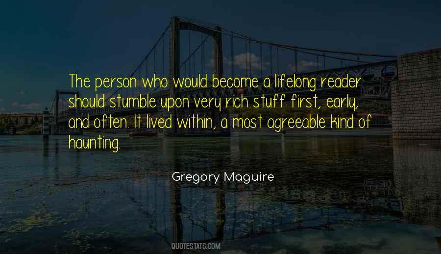 Gregory Maguire Quotes #156097