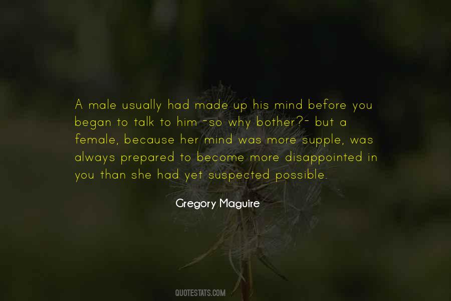 Gregory Maguire Quotes #293831
