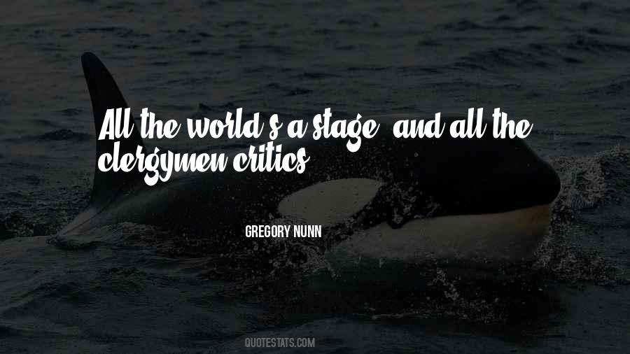 Gregory Nunn Quotes #1766609