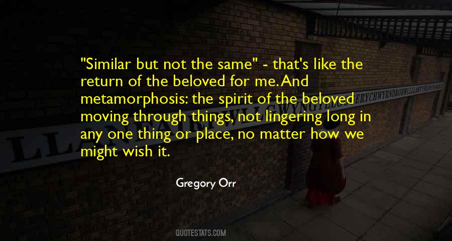 Gregory Orr Quotes #900414