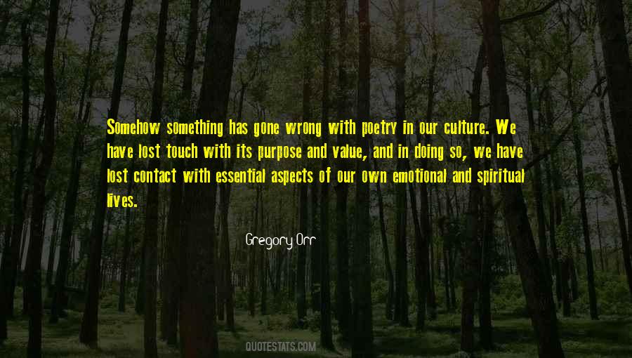 Gregory Orr Quotes #966488