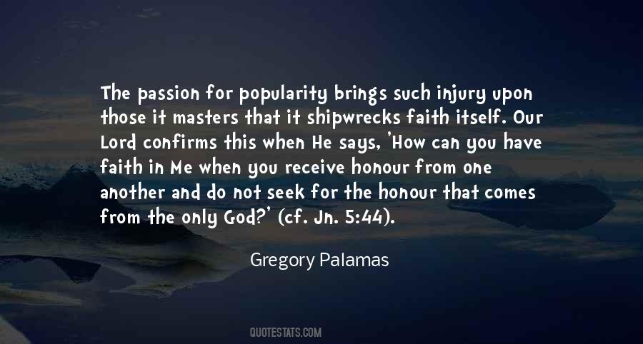Gregory Palamas Quotes #1226588
