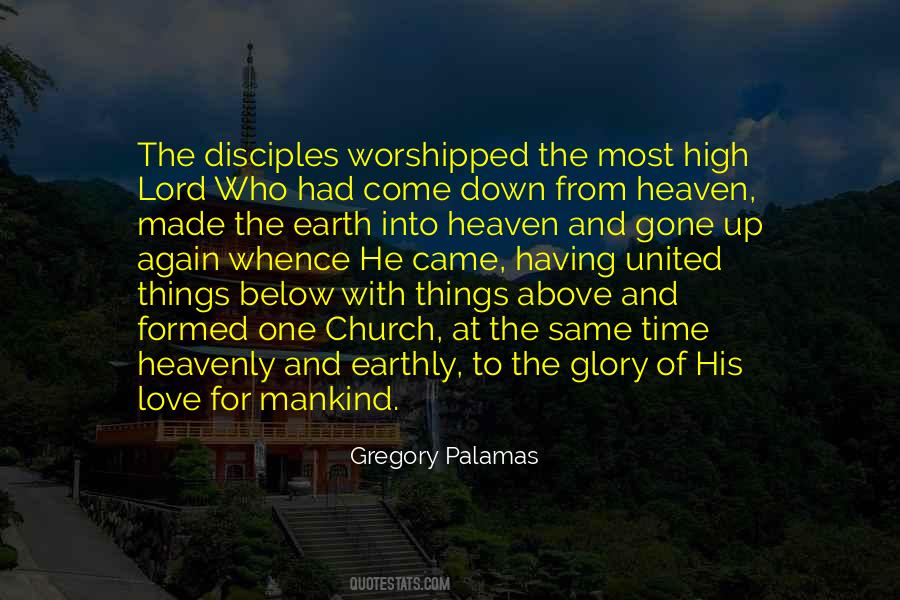 Gregory Palamas Quotes #329117