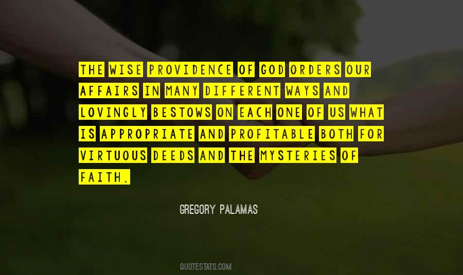 Gregory Palamas Quotes #768825
