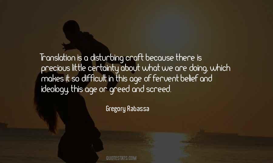 Gregory Rabassa Quotes #469664