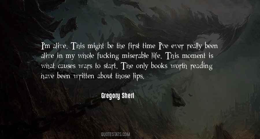 Gregory Sherl Quotes #279713