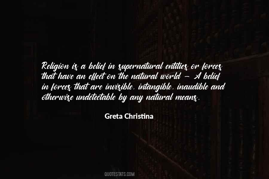 Greta Christina Quotes #952155