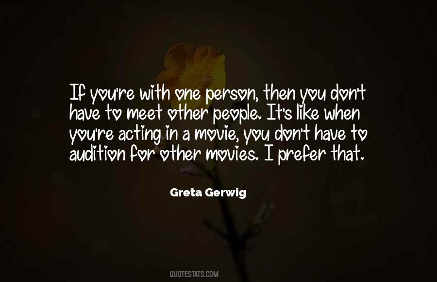 Greta Gerwig Quotes #429046