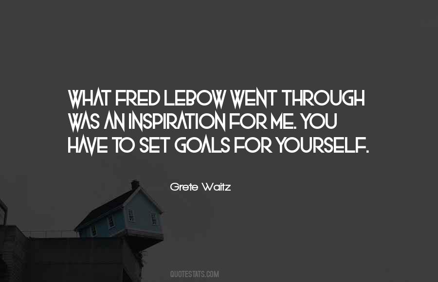 Grete Waitz Quotes #247576