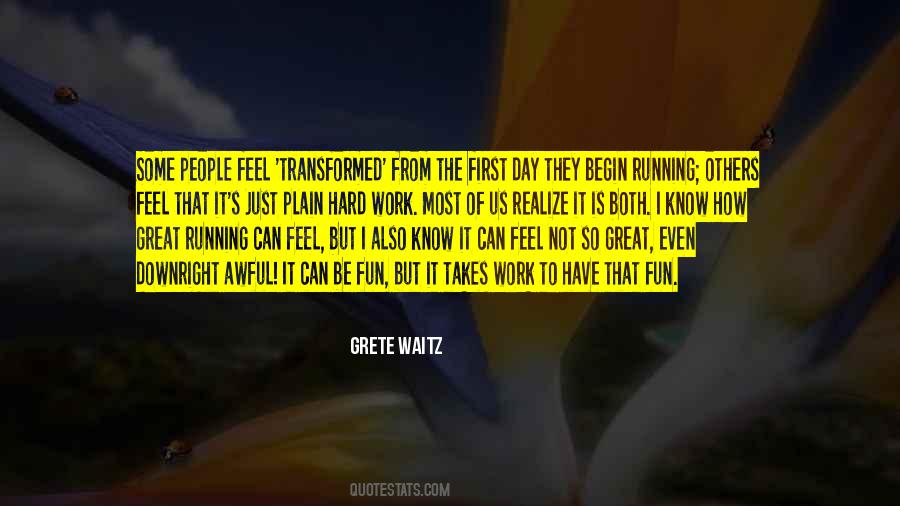 Grete Waitz Quotes #633467