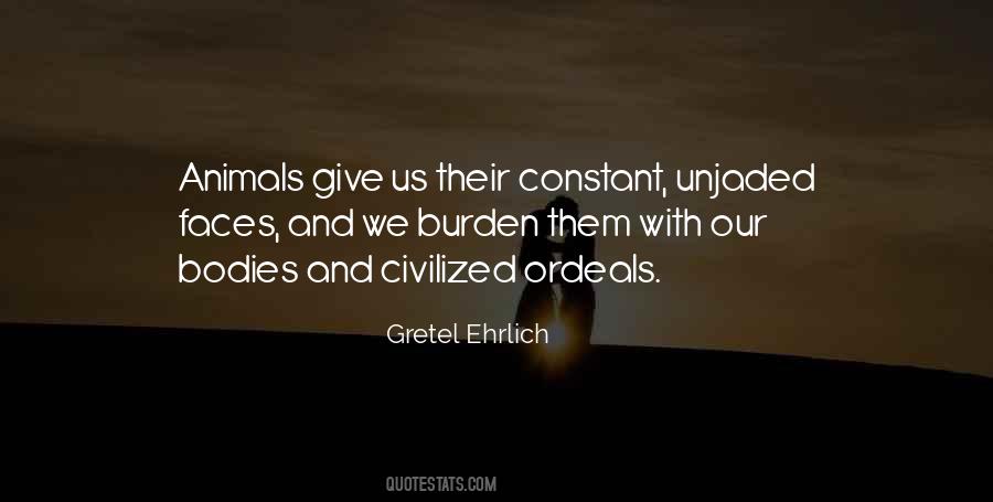 Gretel Ehrlich Quotes #153099