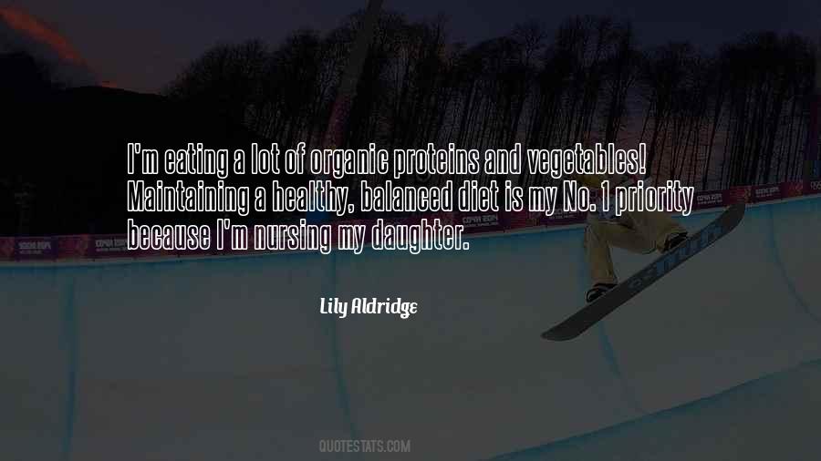 Quotes About Eating Organic #1791247