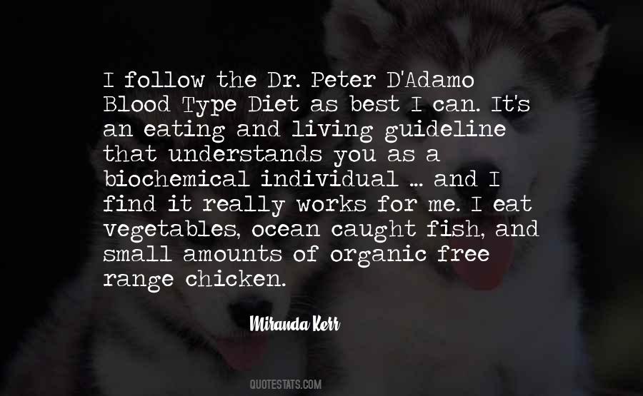 Quotes About Eating Organic #631557