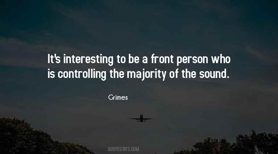 Grimes Quotes #120870