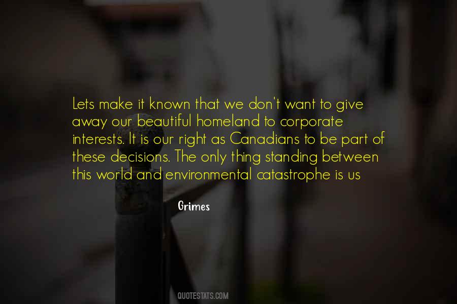 Grimes Quotes #121359
