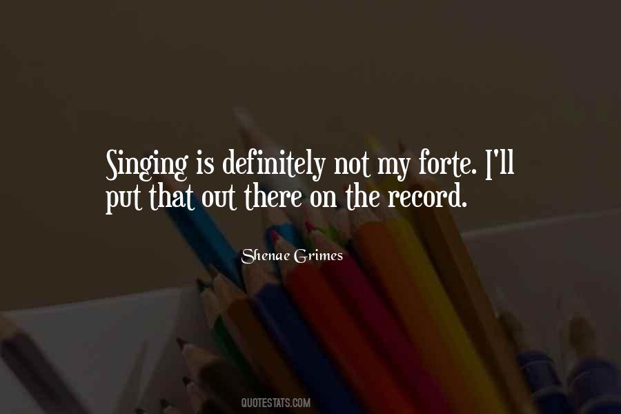 Grimes Quotes #141968