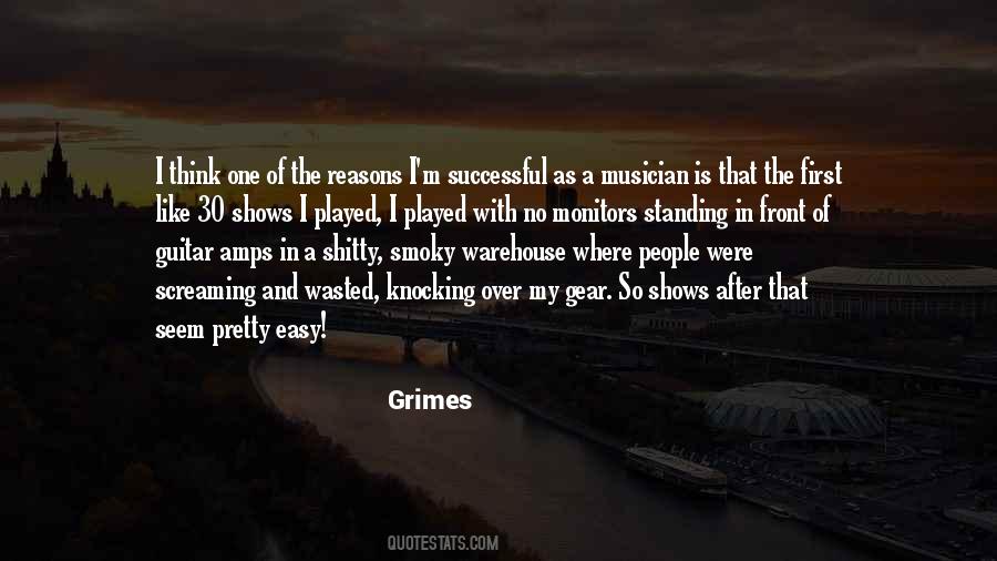 Grimes Quotes #158932