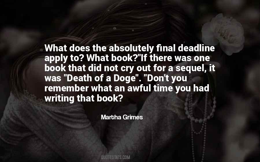 Grimes Quotes #176310