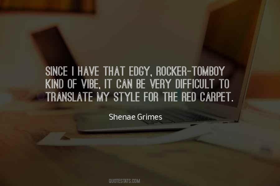 Grimes Quotes #329890