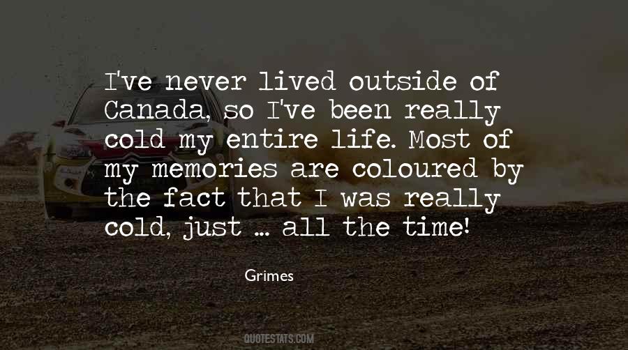 Grimes Quotes #435018